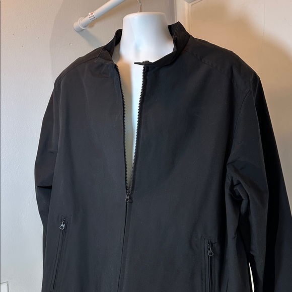 MARC New York Black Utility Cold Weather Running JacketXXL NWT